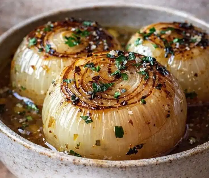 Southern-Style Boiled Onions