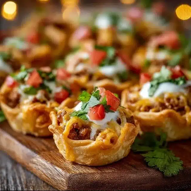 Taco Ranch Bites 3 Taco Ranch Bites