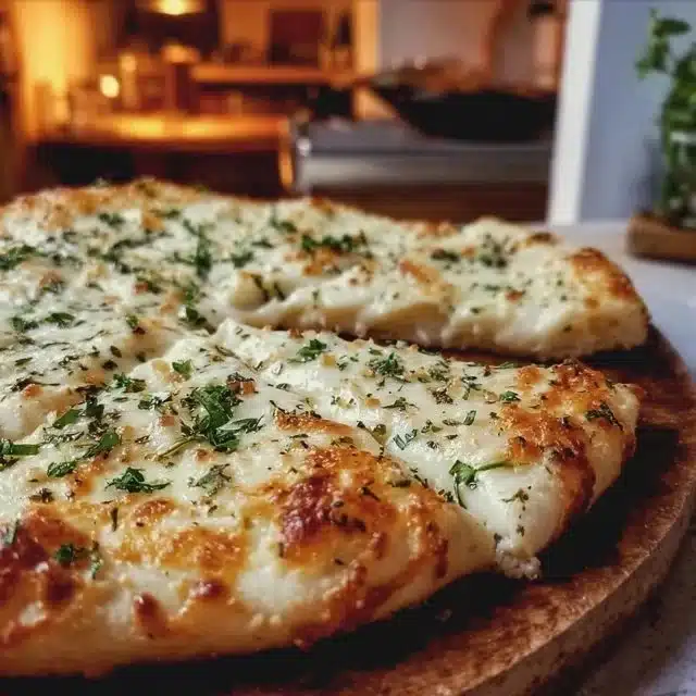 White Garlic Pizza Sauce